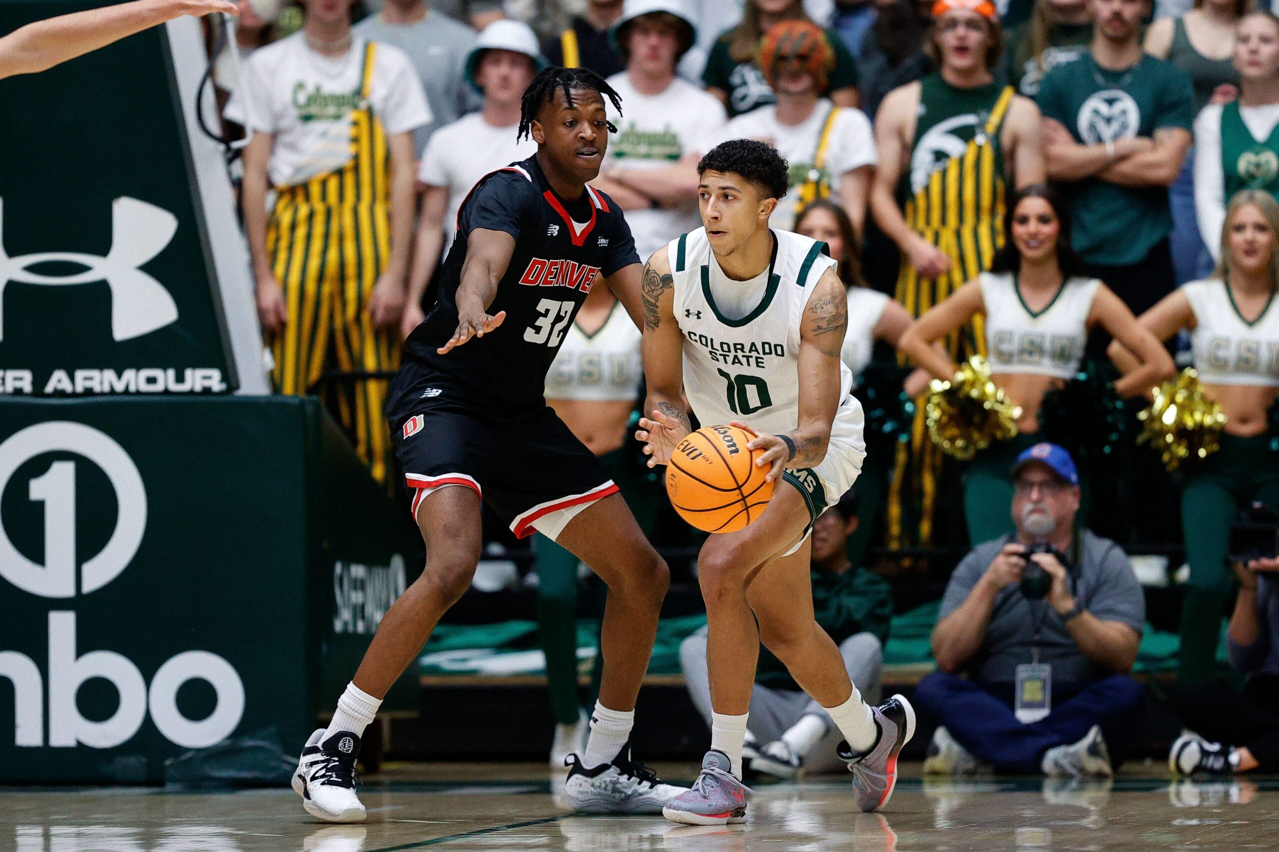 Hot Finish Propels No 13 Colorado State Past Denver Reuters