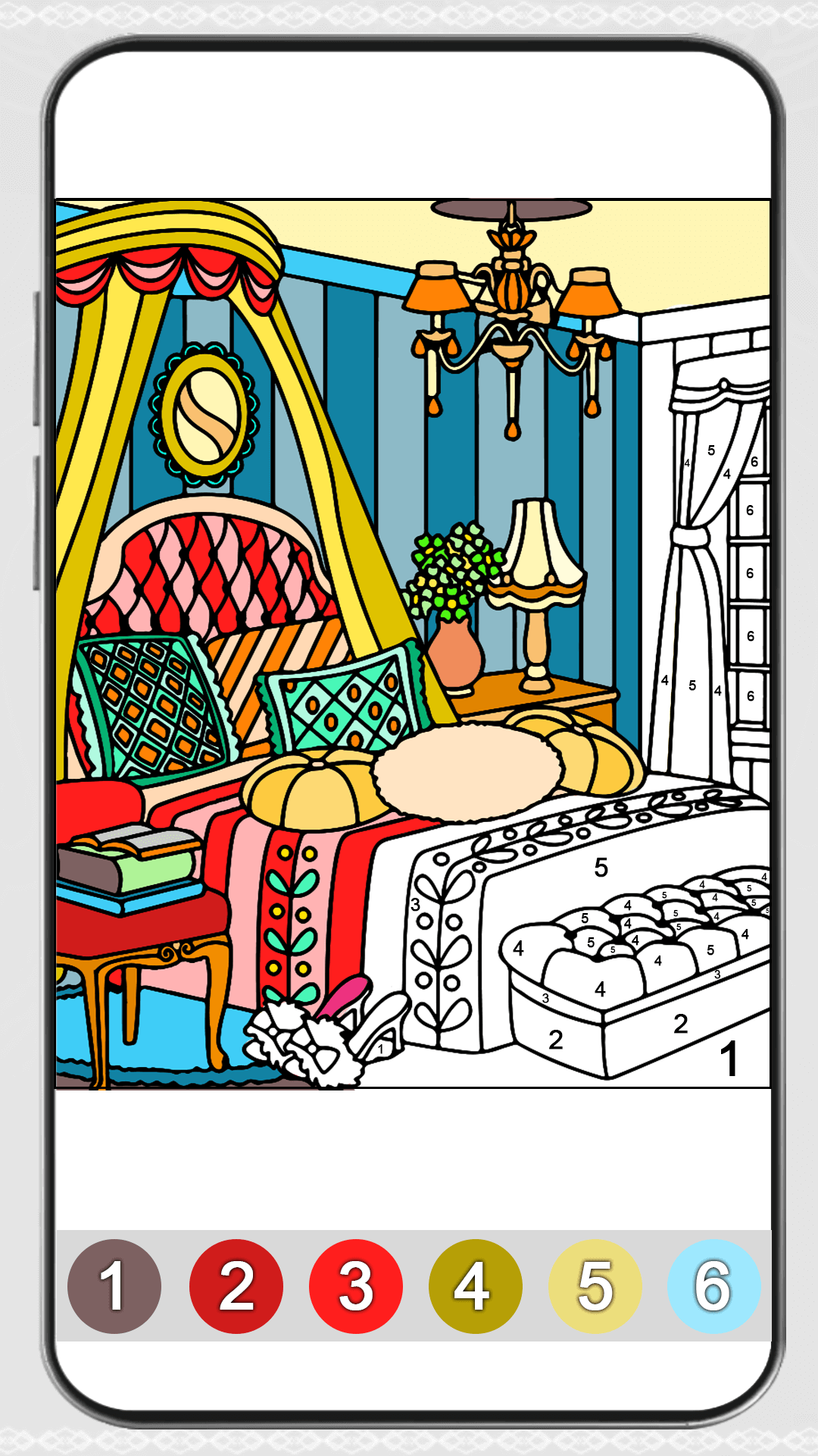 color games for adults