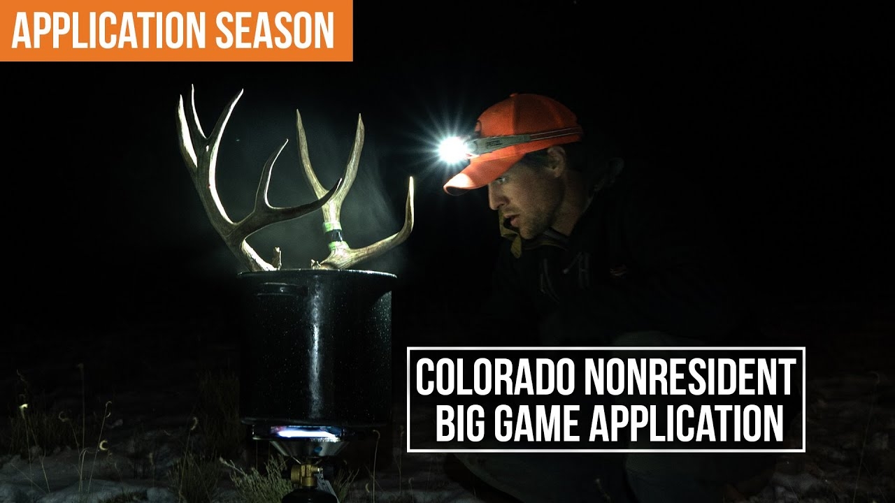 How To Apply For Big Game Hunts In Colorado 2025 Application Season YouTube