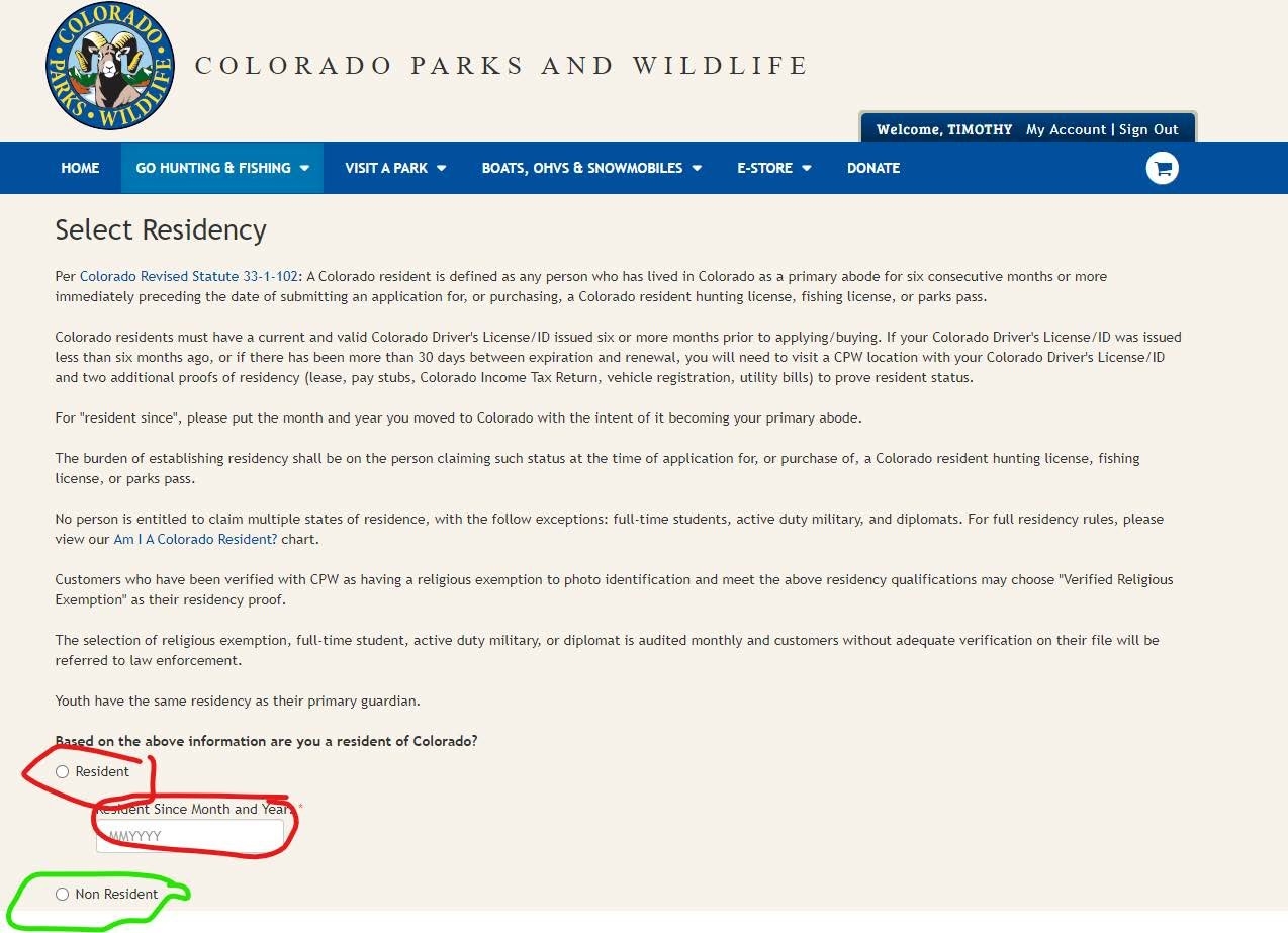 How To Apply For Preference Points Big Game Tags In Colorado Fall Obsession