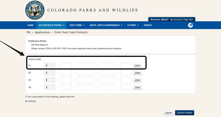 How To Purchase Preference Points In Colorado A Step by step Guide GOHUNT The Hunting Company