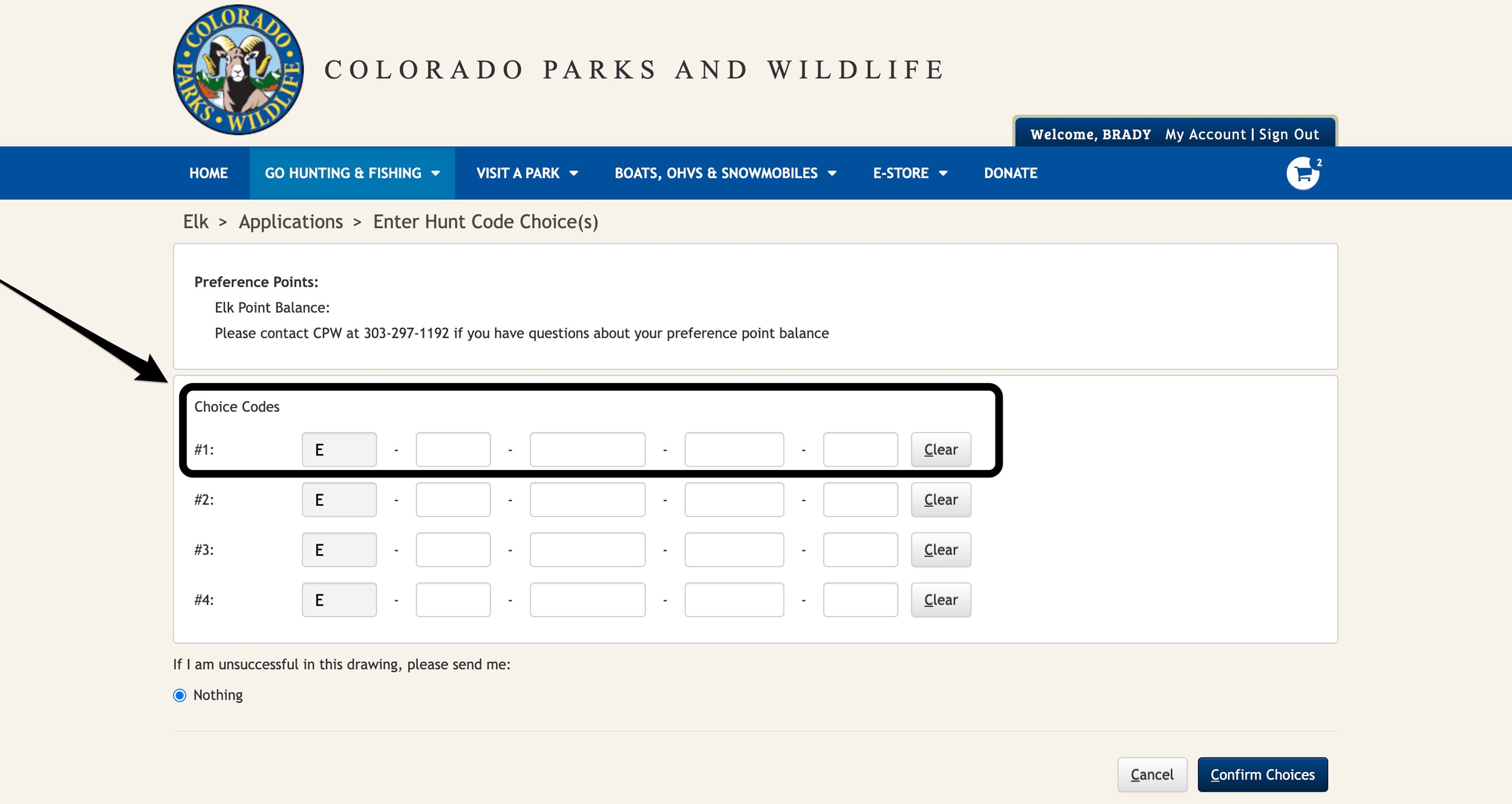 How To Purchase Preference Points In Colorado A Step by step Guide GOHUNT The Hunting Company