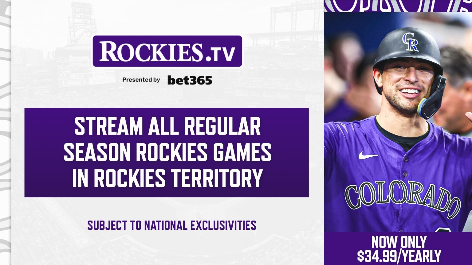 How To Watch Rockies Broadcasts Colorado Rockies