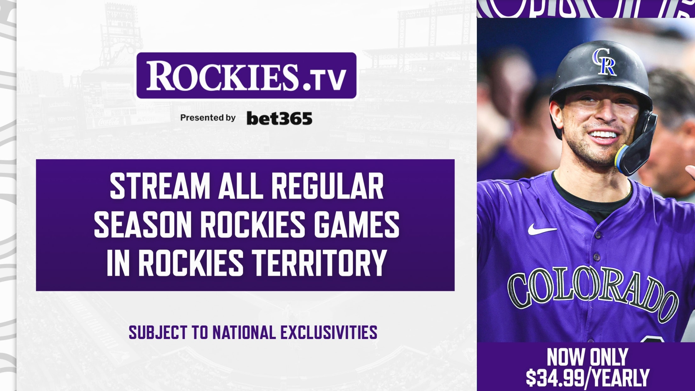 How To Watch Rockies Broadcasts Colorado Rockies