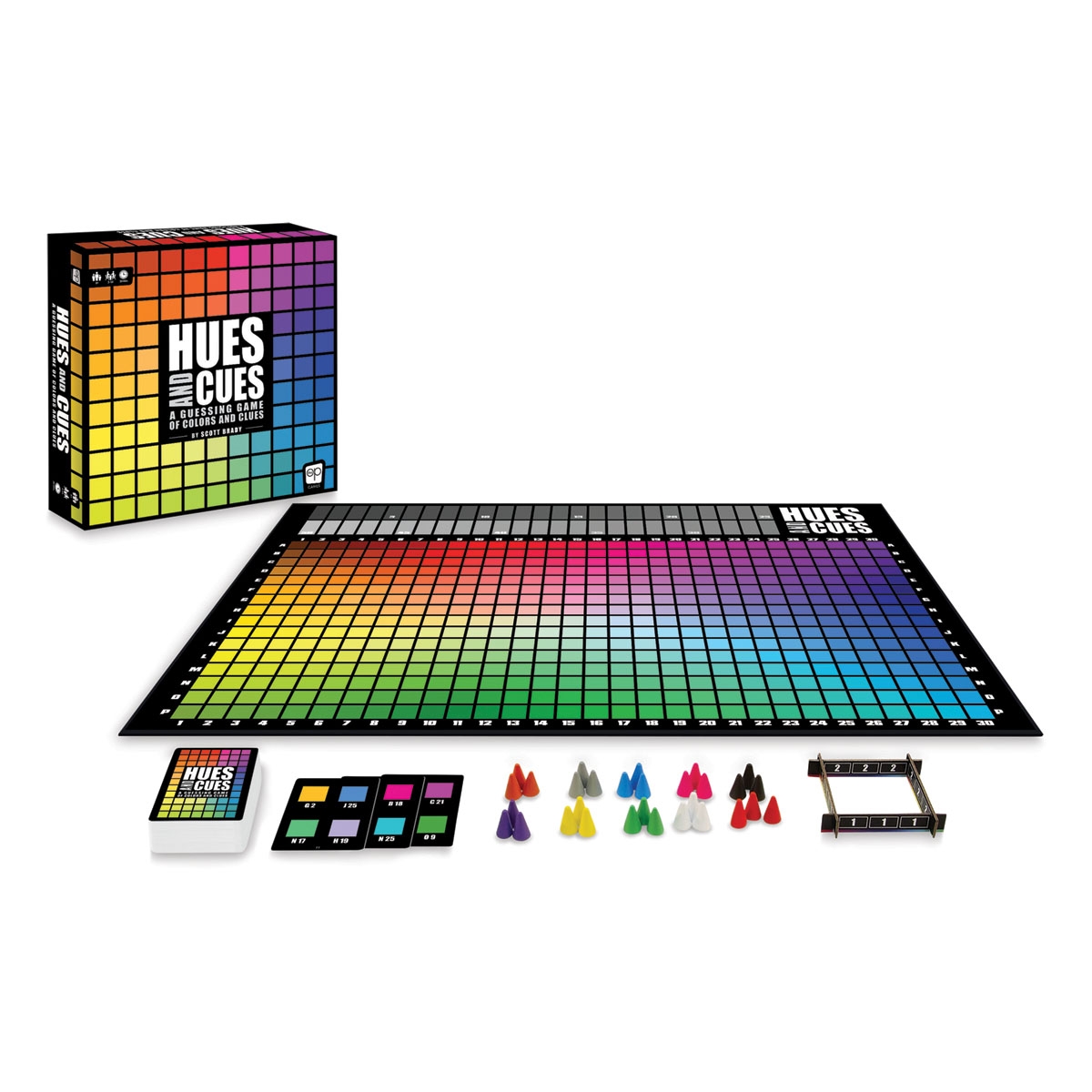 Hues And Cues A Guessing Game Of Colors And Clues BLICK Art Materials