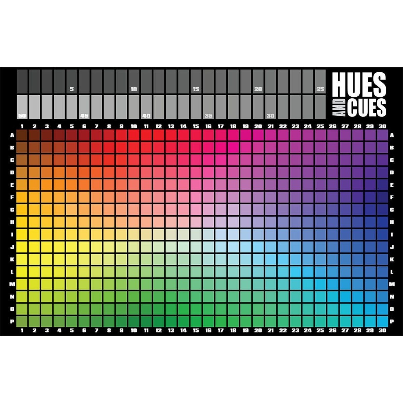 color guessing board game