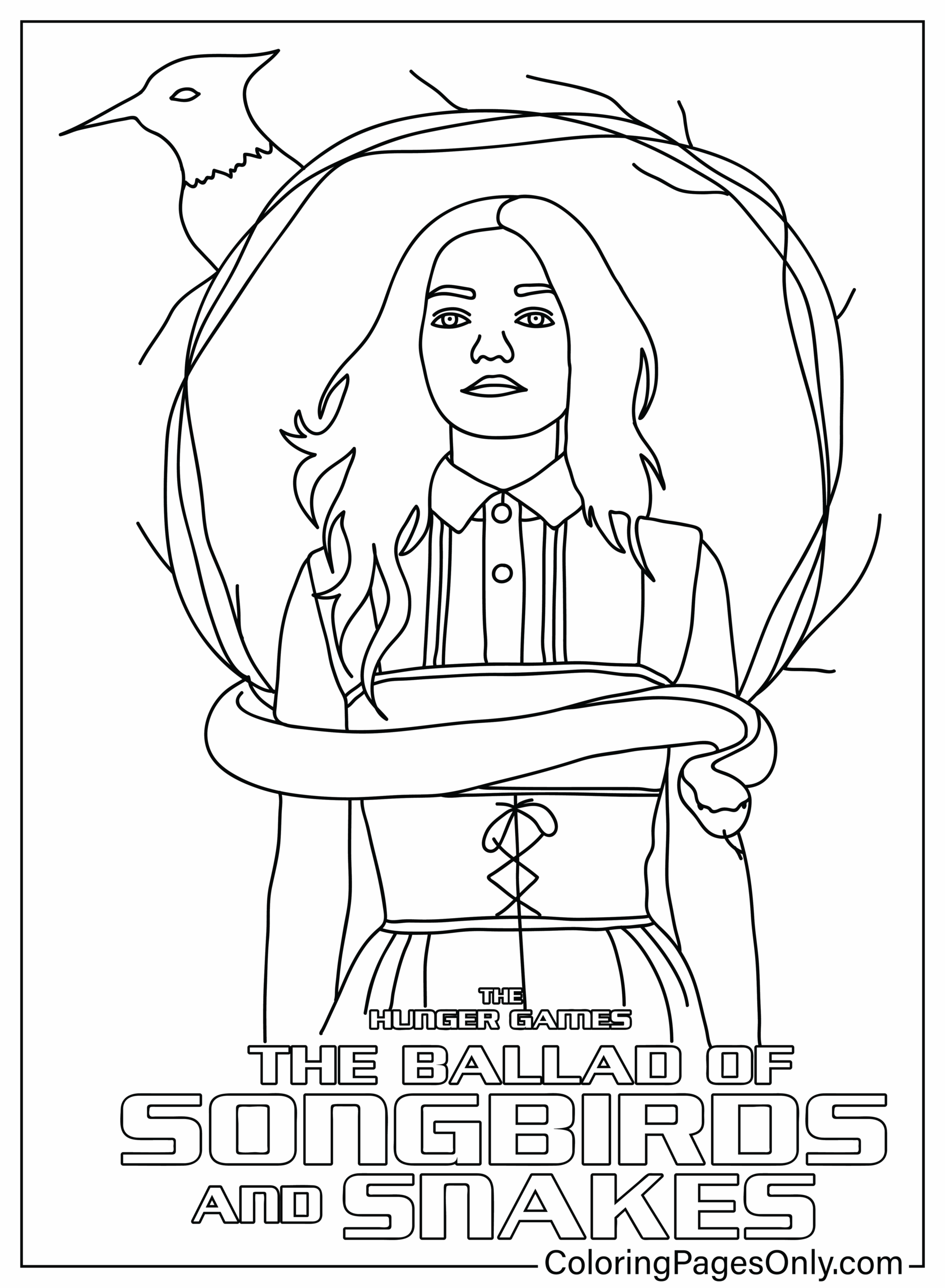 Hunger Games Coloring Pages Free Printable Hunger Games Coloring Pages Free Printable