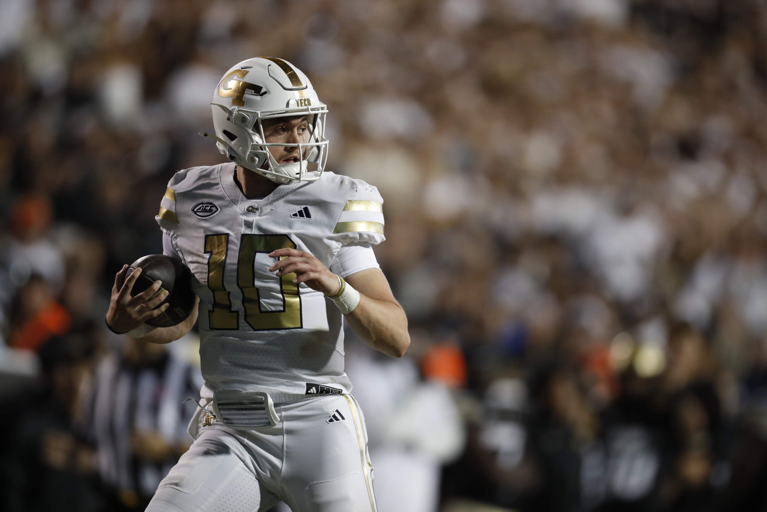 Jackets Down Colorado In Season Opening Thriller Football Georgia Tech Yellow Jackets