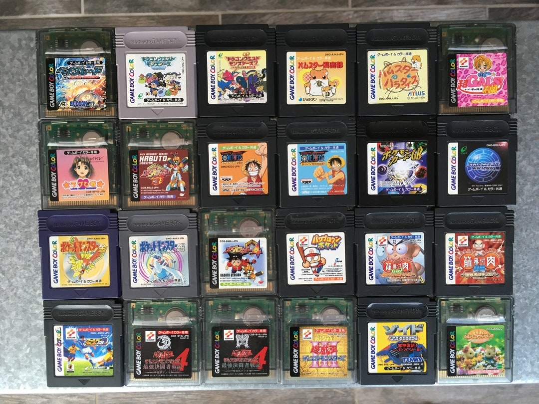 list of gameboy color games