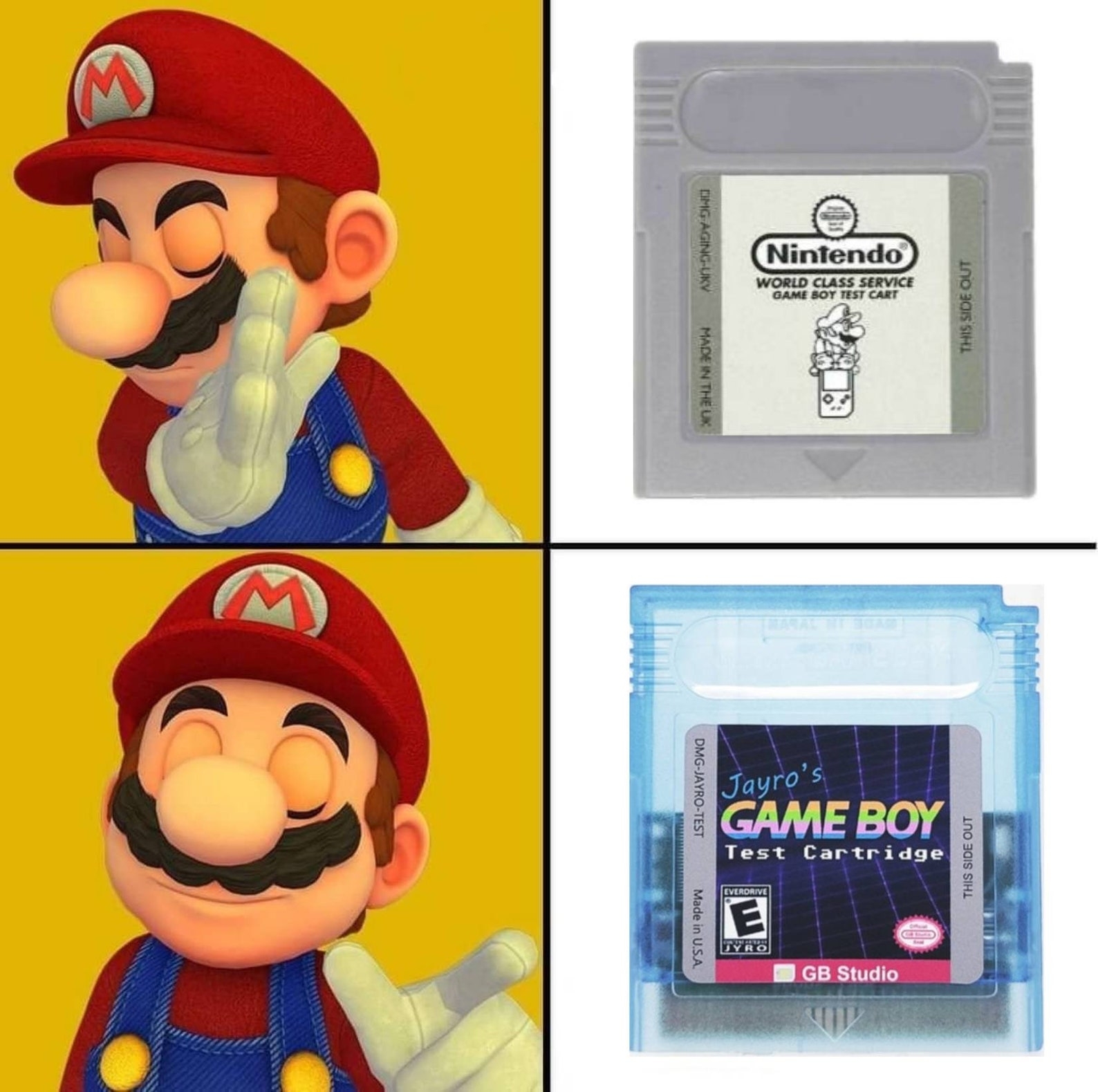 Jayro s GAME BOY Test Cartridge By Jayro Jones