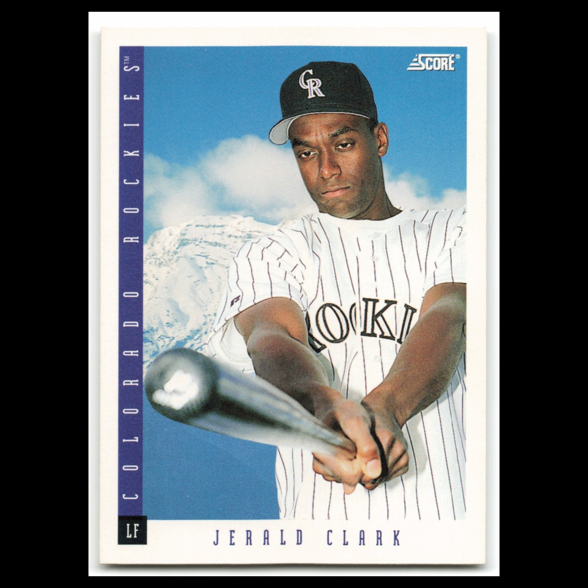 Jerald Clark 405 1993 Score Colorado Rockies Baseball Card MLB NM EBay