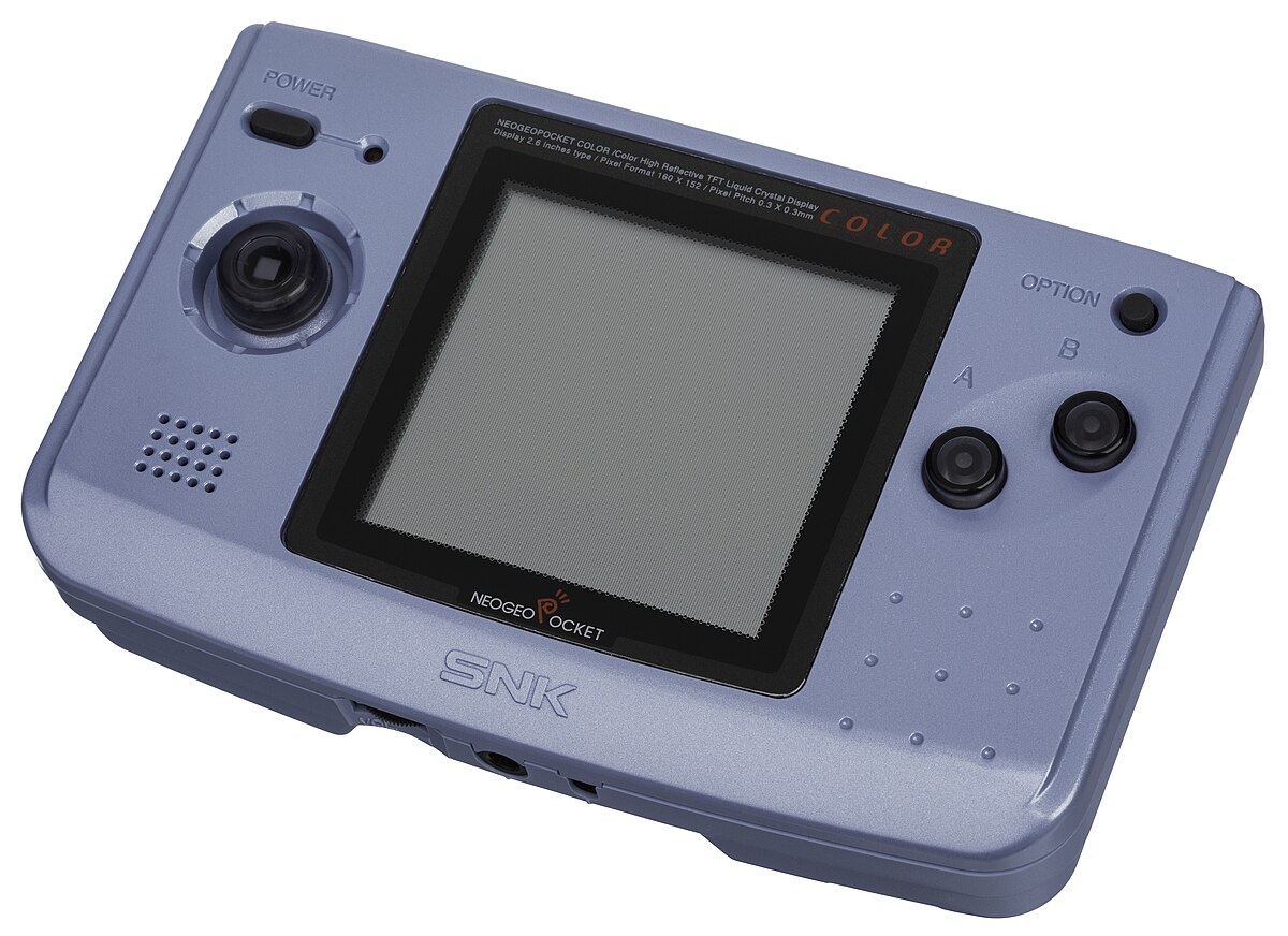 List Of Neo Geo Pocket Games Wikipedia