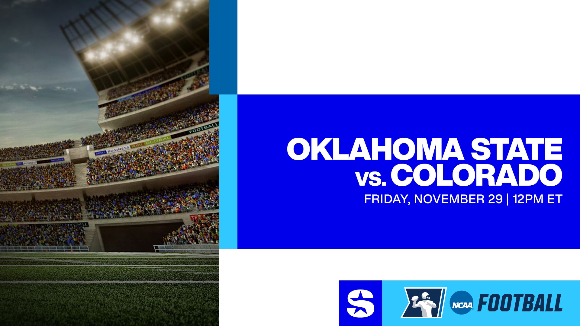 Listen Live Oklahoma State Colorado Radio Broadcast 11 29 24 College Football