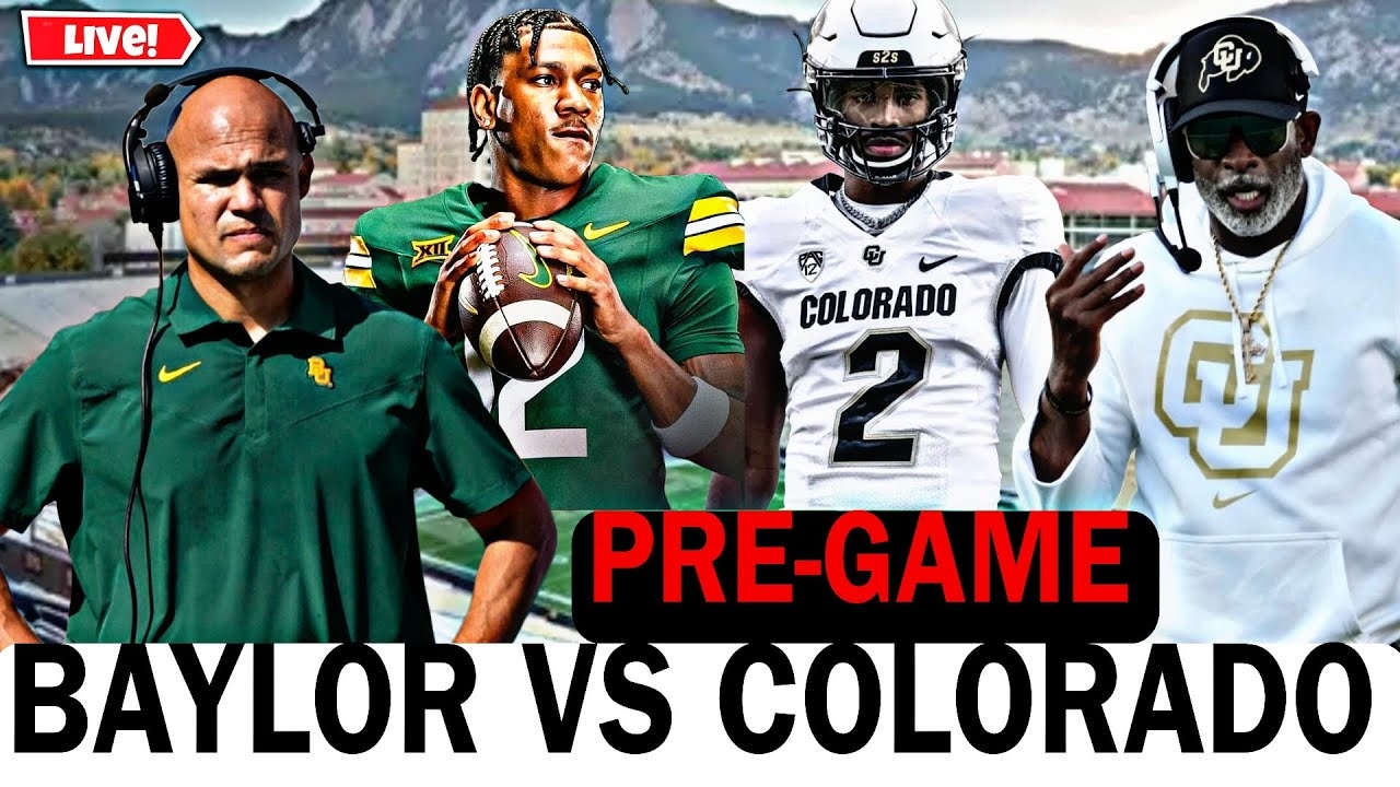 LIVE MAGDOG TV Colorado Fans Talks Colorado Vs Baylor BIG 12 Matchup YouTube