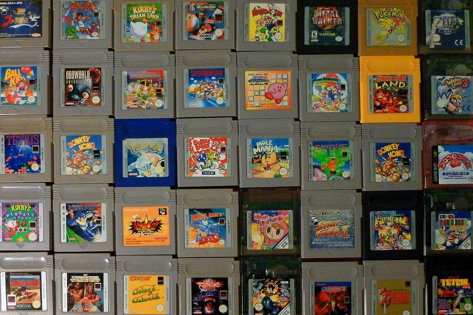 Love Without Anger Obsession 2 Game Boy Game Boy Color Games