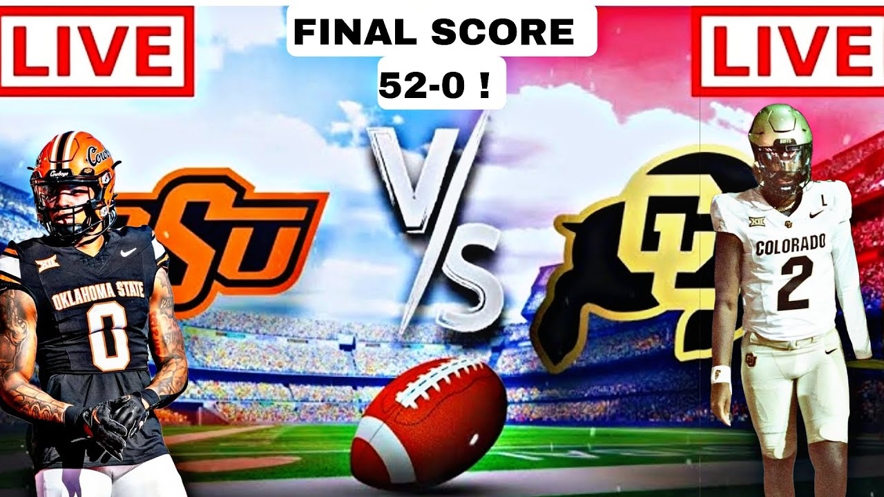 what was the score of the colorado game