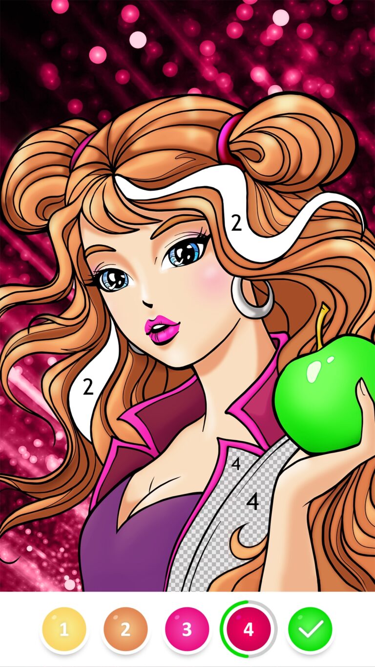 Magic Color By Number Is A FREE Coloring Game For Adults amp Kids Paint Pictures Have Fun And Relax Easy Drawing App Offline Start Finger Painting Colorful Art Pages Pop Zen Artbook