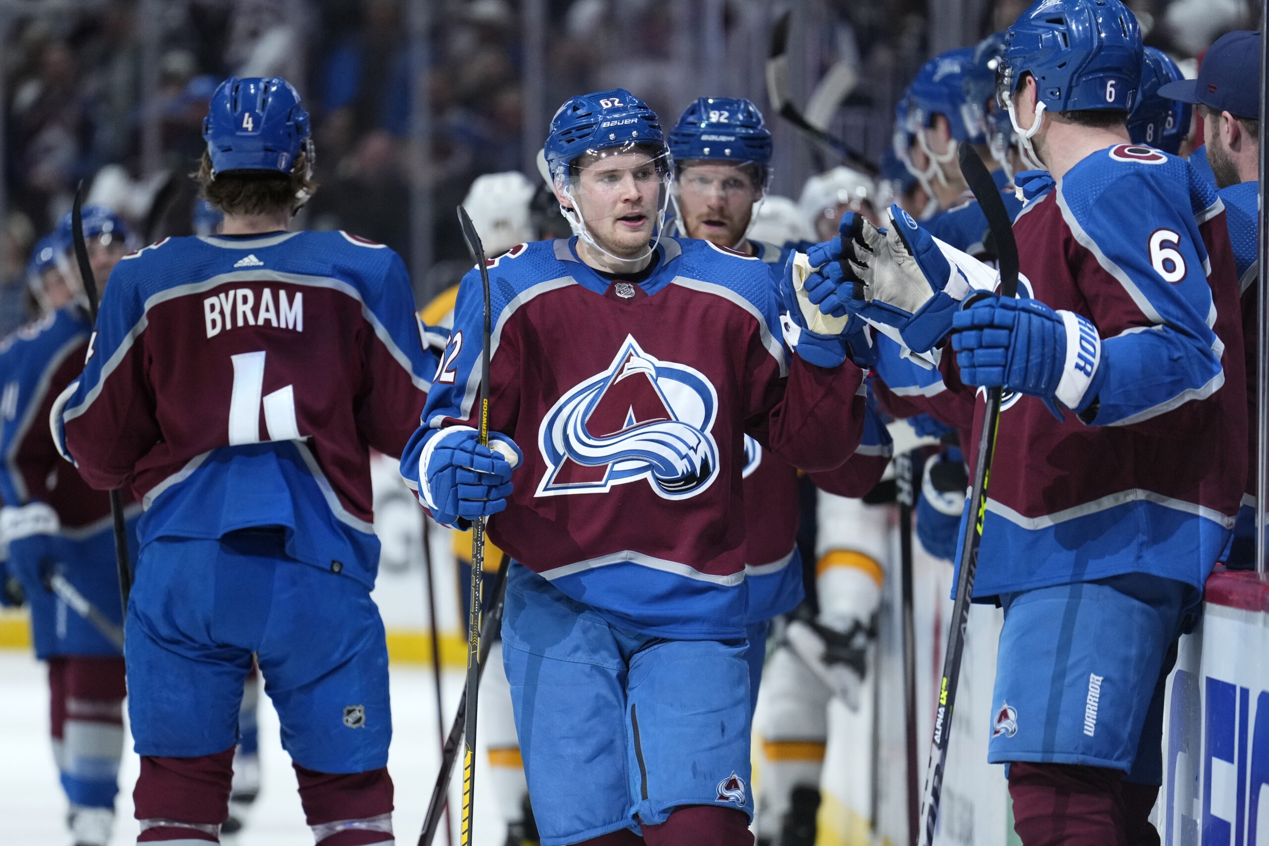 Makar Scores In OT Colorado Avalanche Win 2 1 Over Predators In Game 2