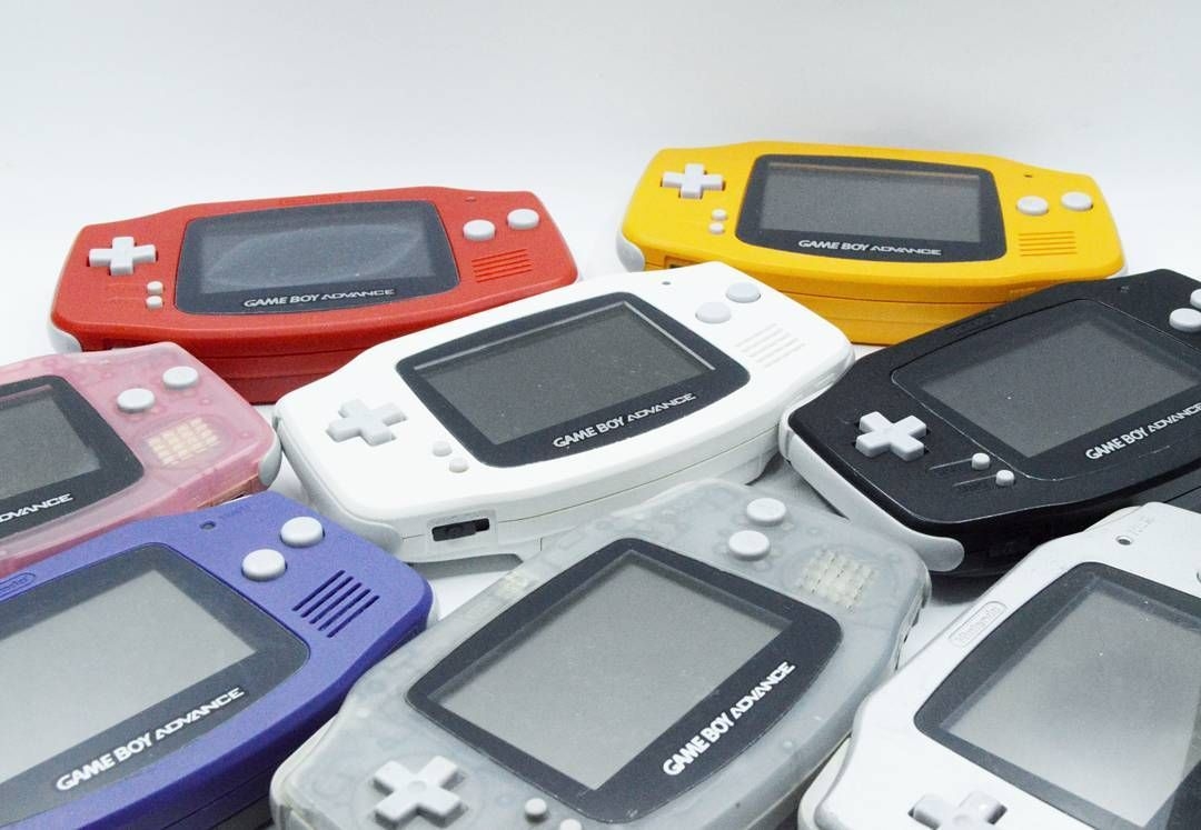 MiscRave The Game Boy Advance MiscRave