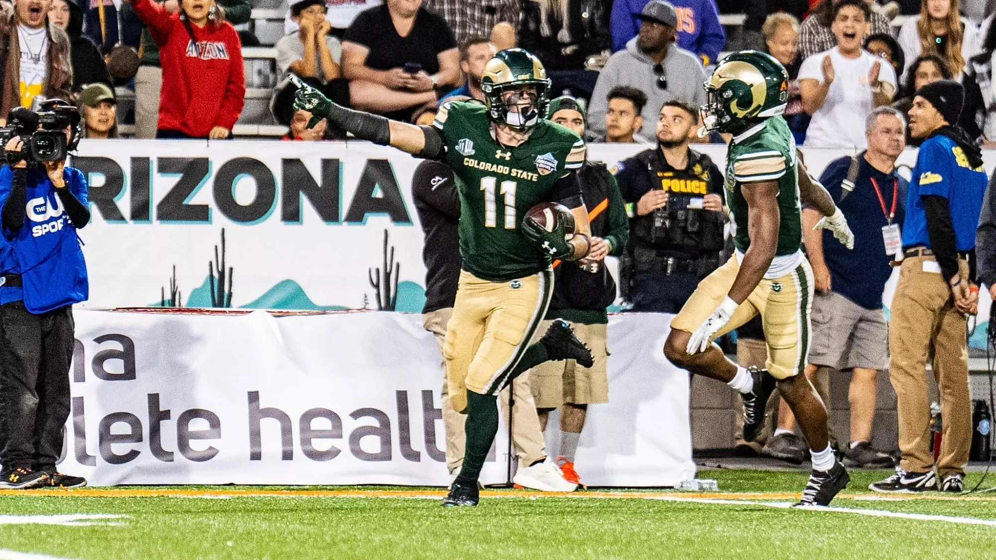 Mistakes Cost Rams In Arizona Bowl Colorado State Athletics