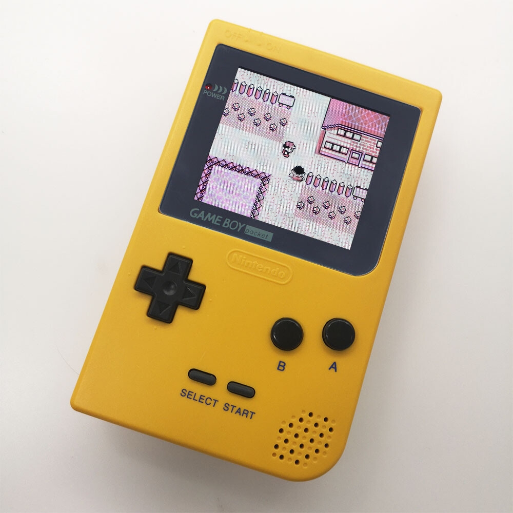 Multi color Game Boy Pocket GBP Game Console With Q5 OSD Menu Backlight LCD Kit EBay