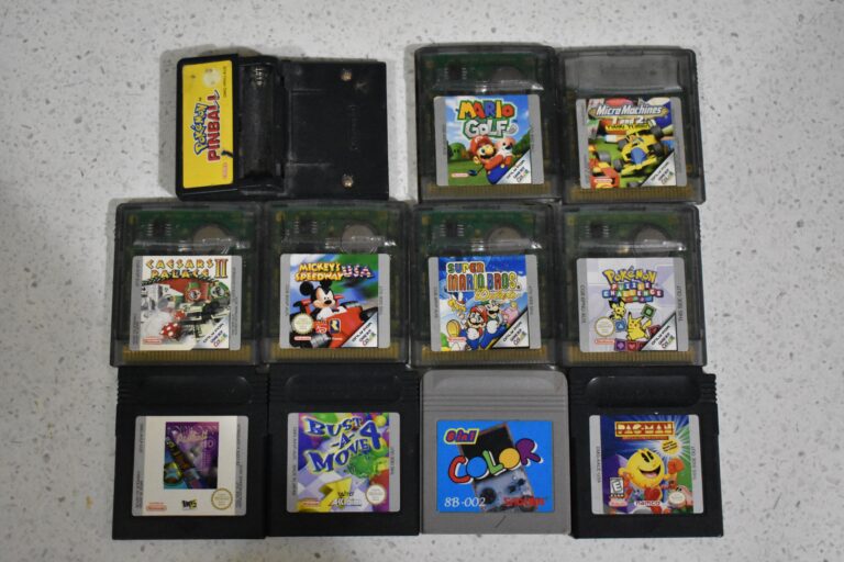 My GameBoy Color Game Collection Matthew Paul Argall Free Download Borrow And Streaming Internet Archive
