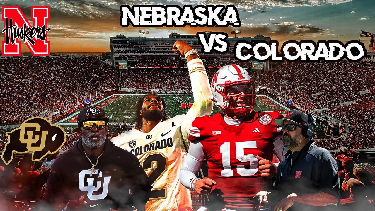 Nebraska Vs Colorado 2024 HYPE VIDEO YouTube