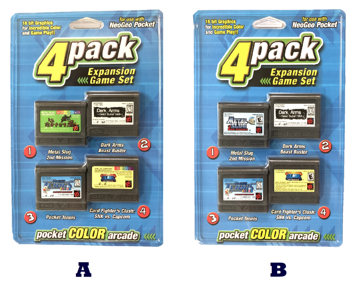 neo geo pocket color games