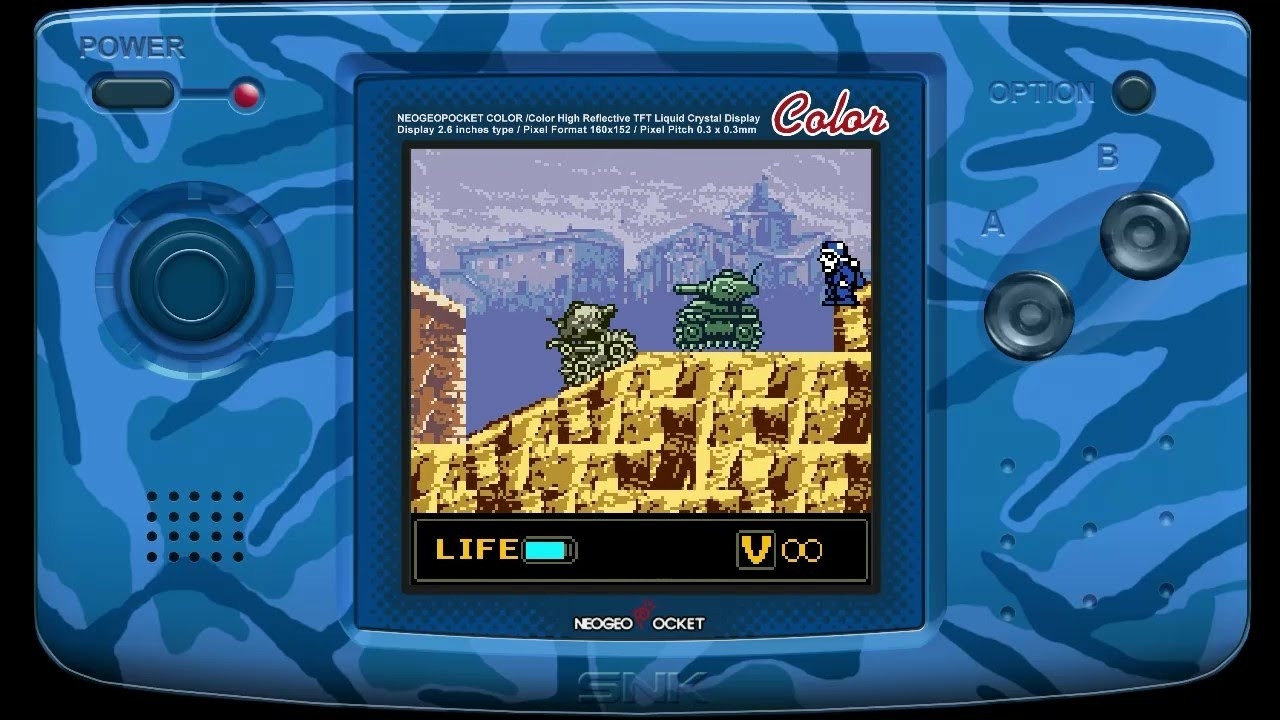 NeoGeo Pocket Color Collection Vol 1 Review Review Nintendo World Report