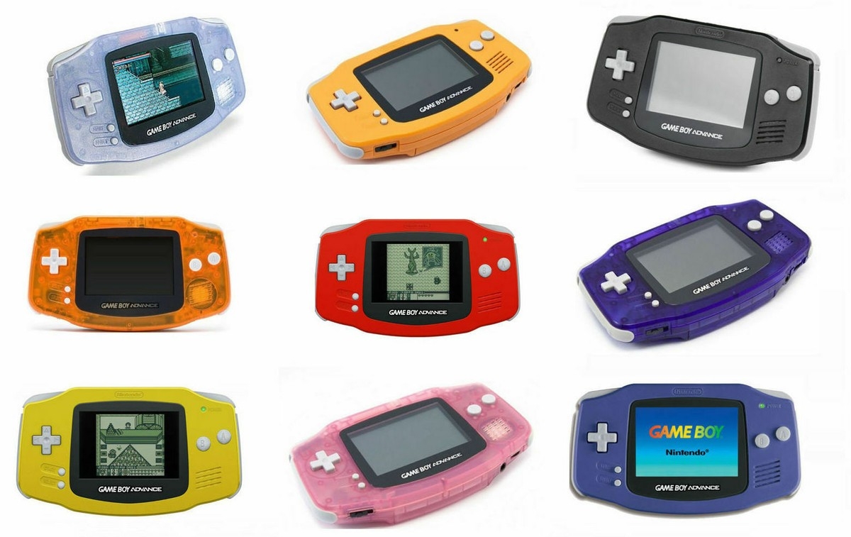 NEW Nintendo Game Boy Advance GBA System Fully Customized PICK YOUR COLOR EBay