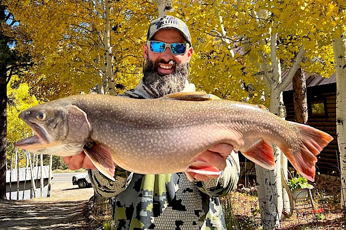New Record Brook Trout Reported In Colorado Game Fish