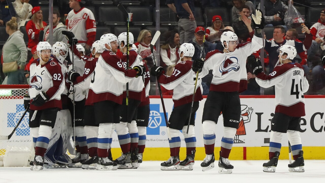 NHL Releases 2021 Colorado Avalanche Schedule