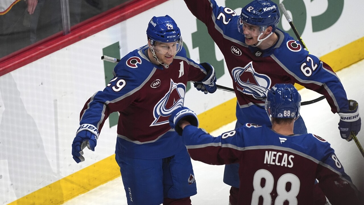 NHL Releases The 2025 26 Schedule Avs Home Opener Will Be Oct 9 Against Utah