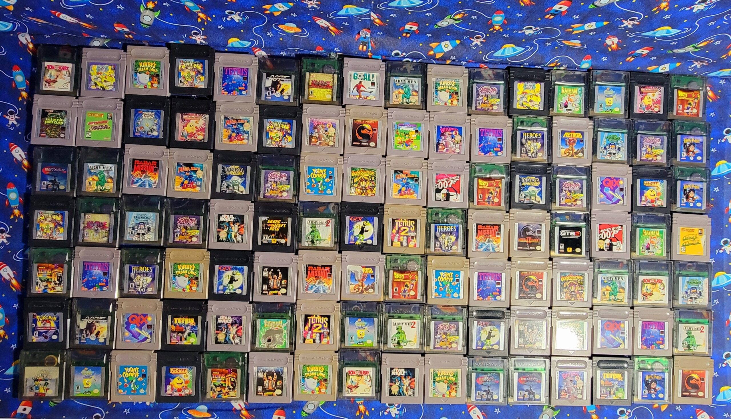Nintendo Gameboy And Gameboy Color Games GB GBC Etsy