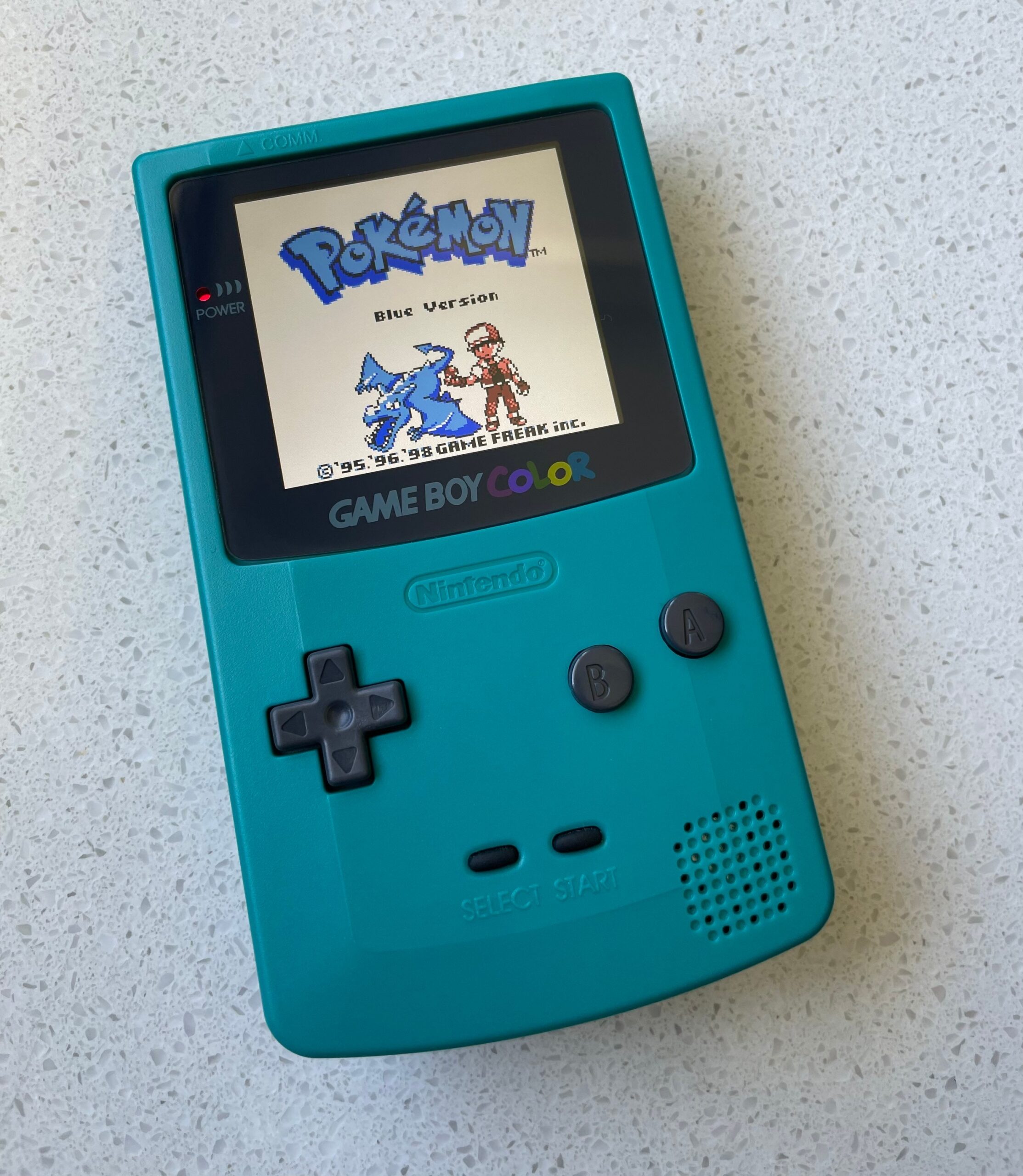 nintendo game boy color