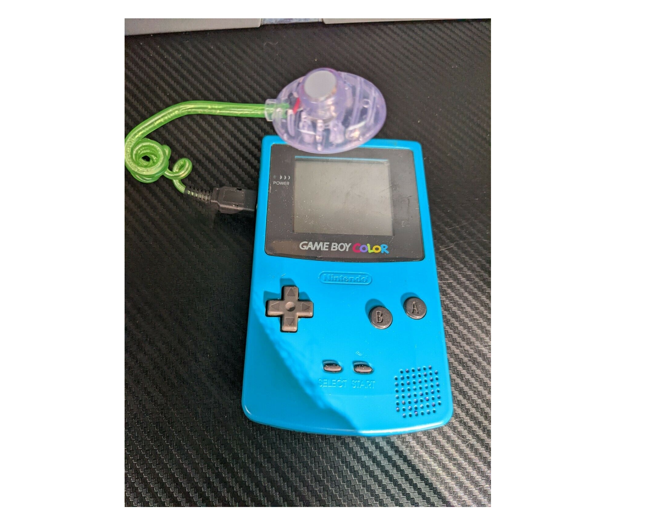 Nintendo Gameboy Color Flexible Worm Light Durable Light Gameboy Pocket Etsy
