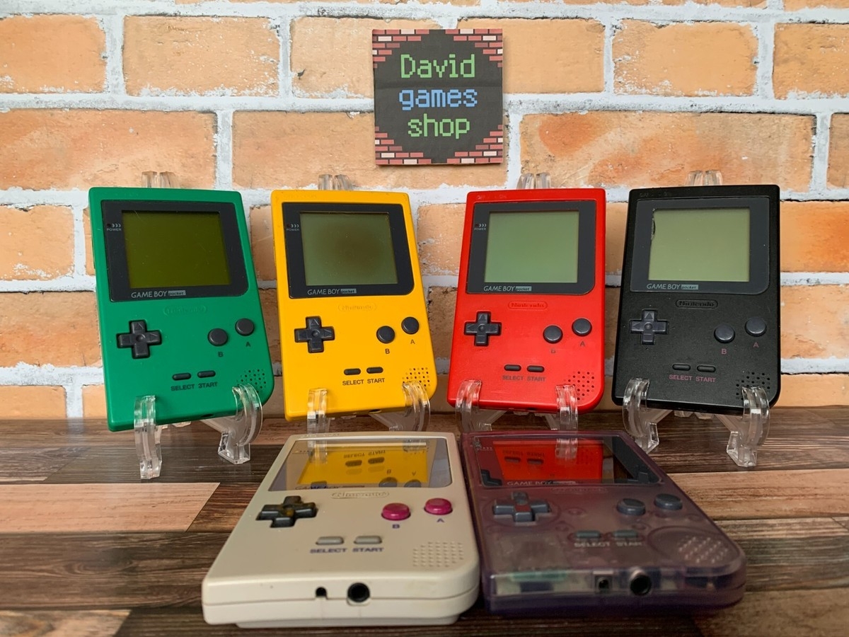 Nintendo Gameboy Pocket Color Variation Consoles Only JP GB Game Boy Tested EBay