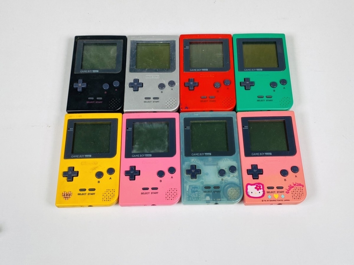 Nintendo Gameboy Pocket Console Various Color GBP MGB 001 Region Free EBay