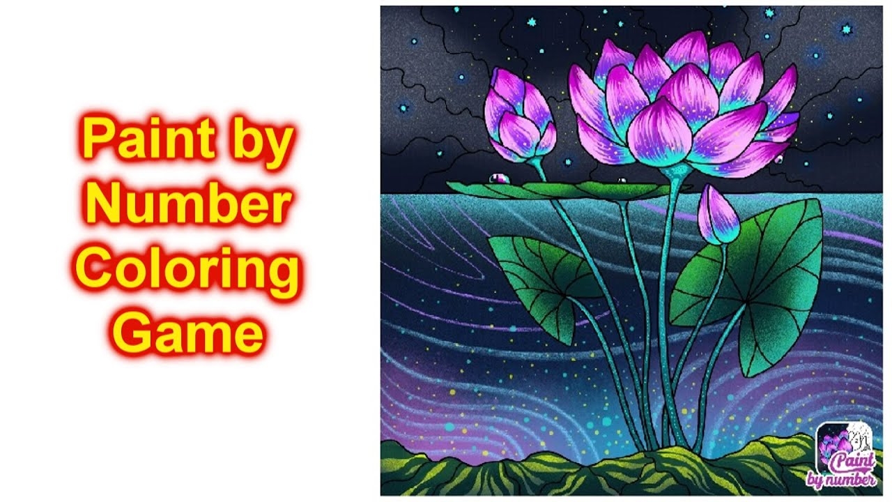 paint by number color games