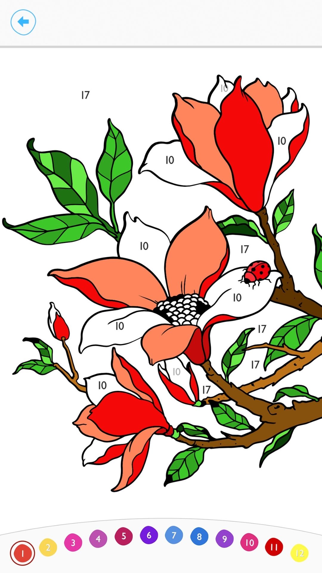 Paint By Number Free Coloring Game Painting Book By Fun Games For Free App On Amazon Appstore