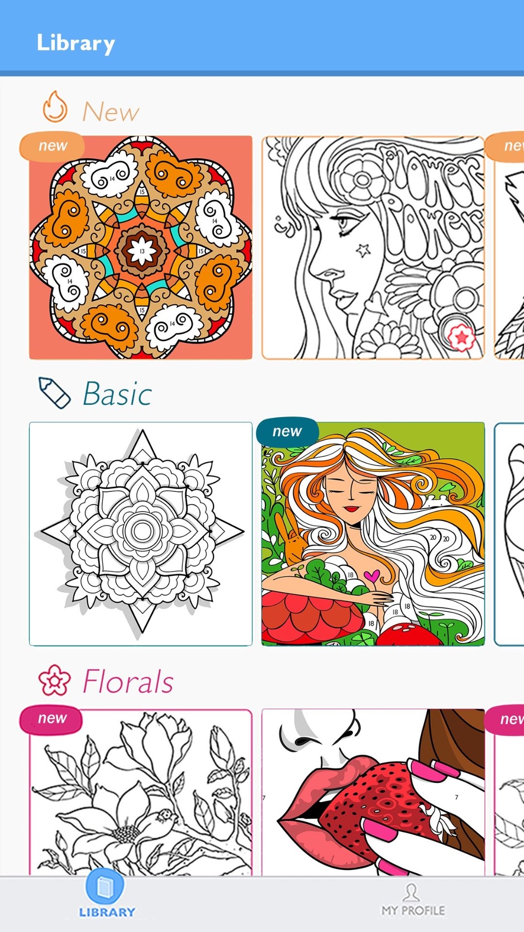 Paint By Number Free Coloring Game Painting Book By Fun Games For Free App On Amazon Appstore