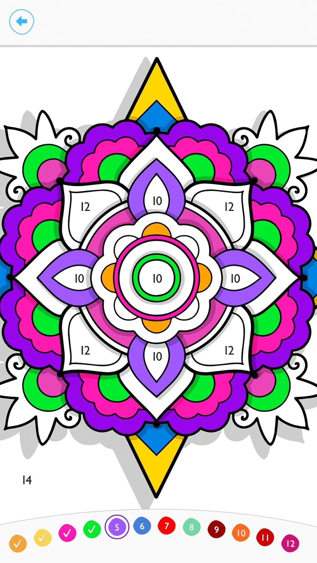 Paint By Number Free Coloring Game Painting Book By Fun Games For Free App On Amazon Appstore