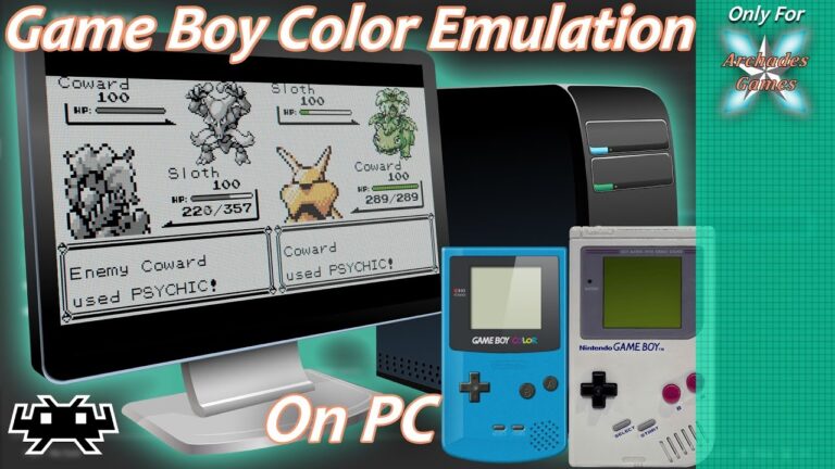 PC ROG Ally Retroarch Game Boy Color Emulation Setup Guide 2023 Edition YouTube