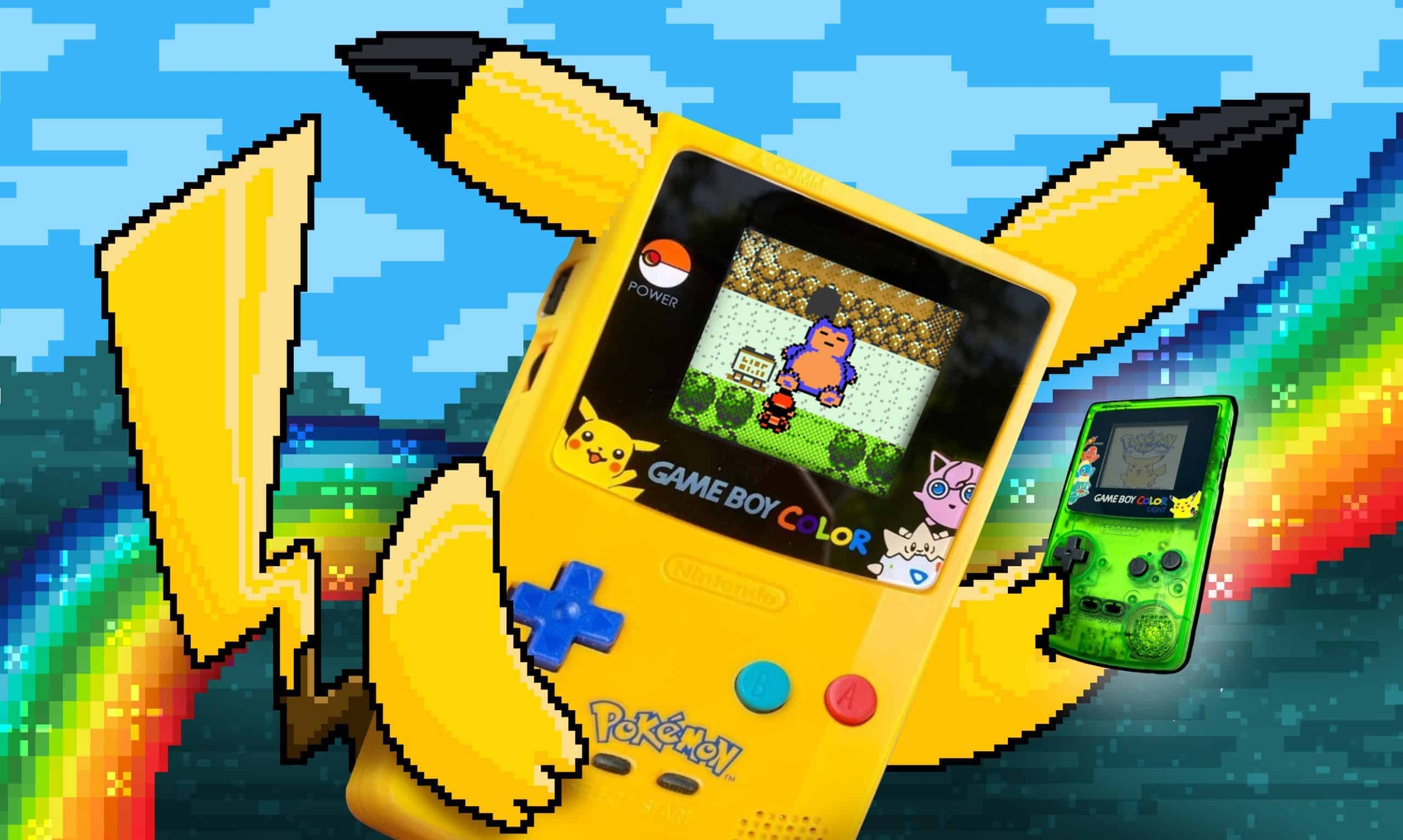 Pok mon For Game Boy Color Games Consoles And More 