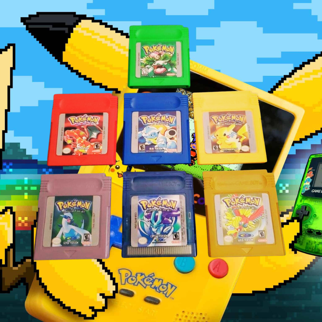 Pokemon Games For Gameboy Color 
