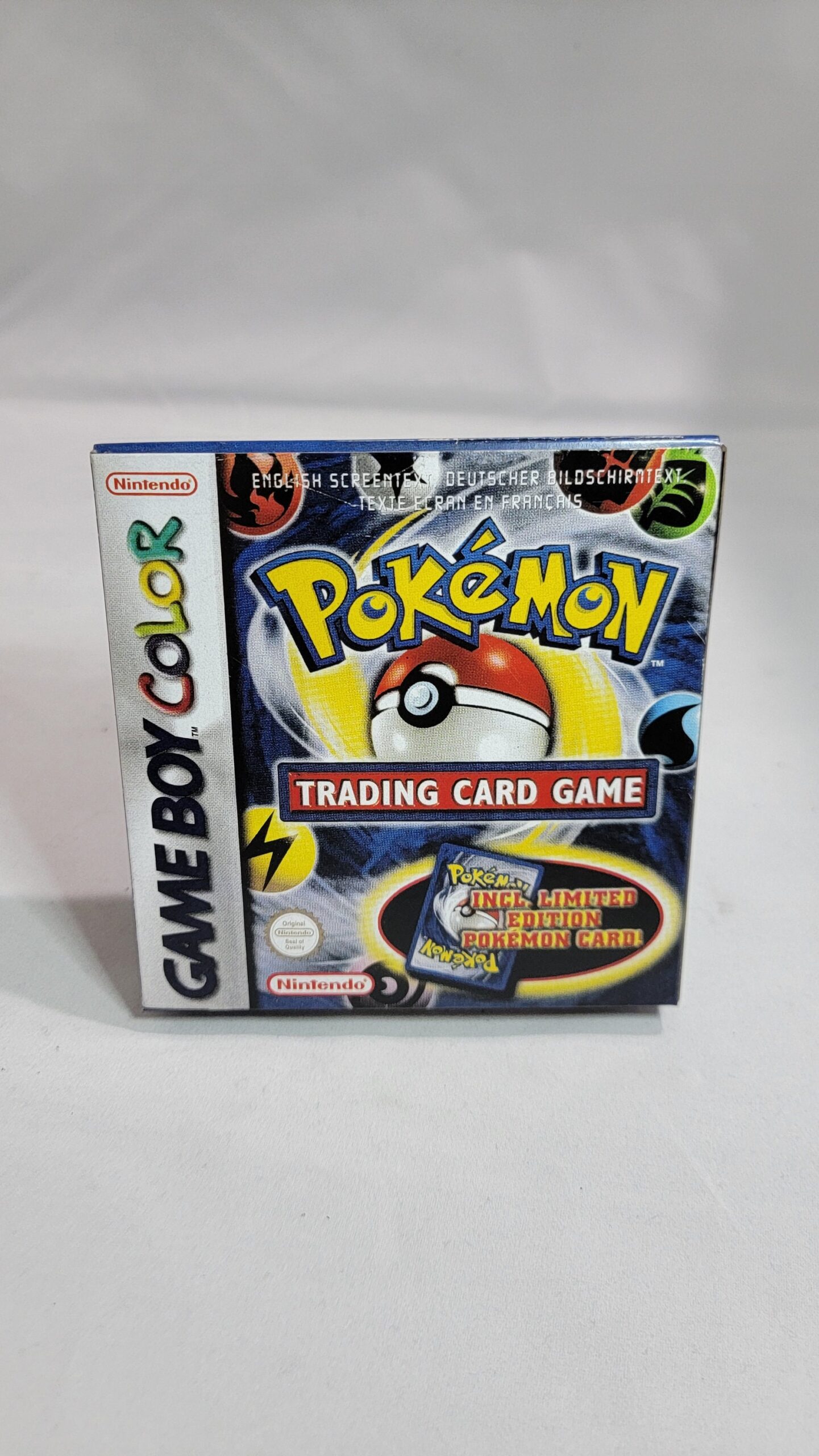 pokemon trading card game gameboy color