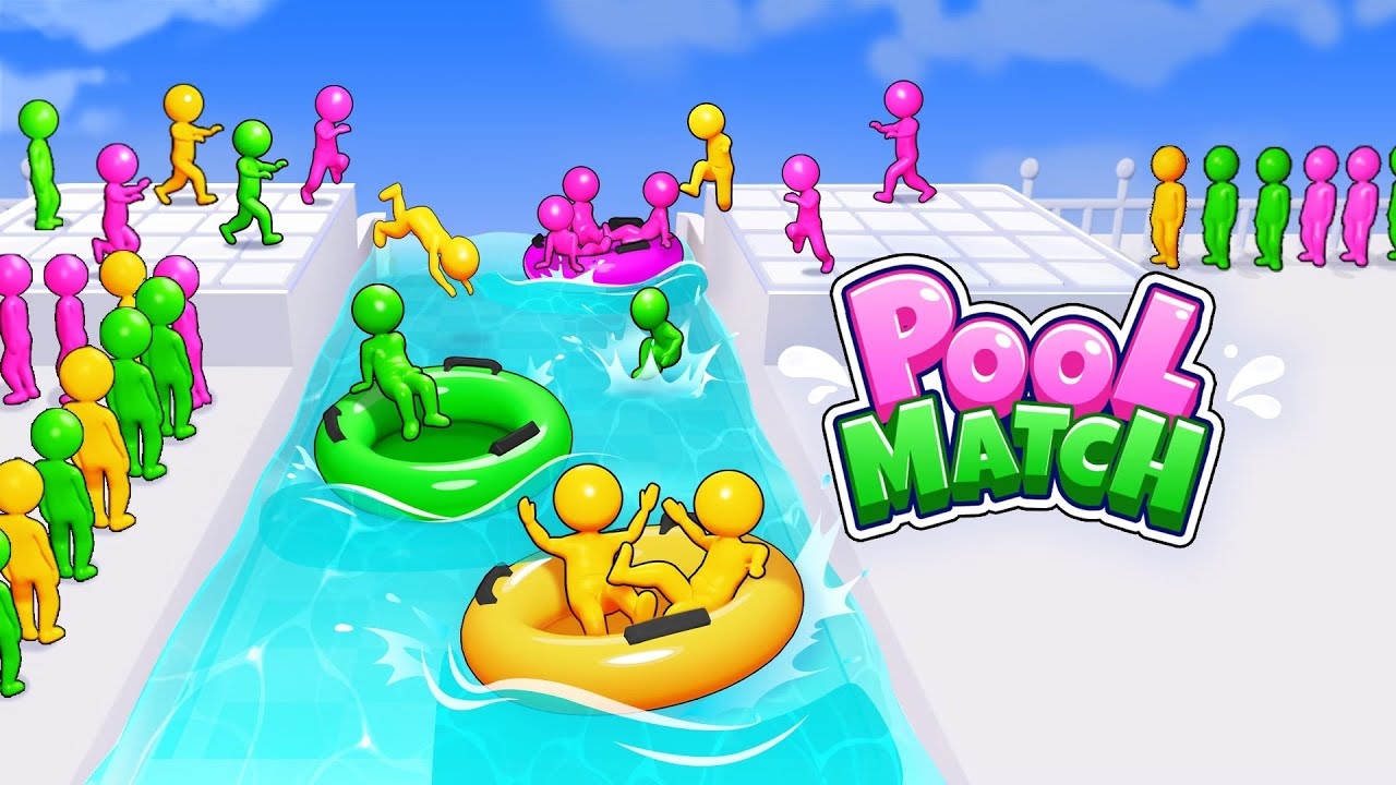 Pool Match Jam Play On CrazyGames