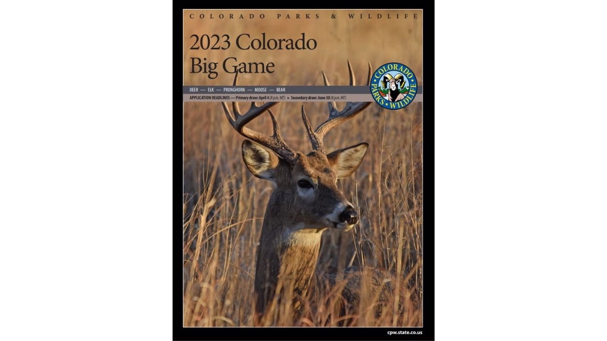 Primary Draw Applications Now Open For Colorado s 2023 Big Game Seasons KRDO