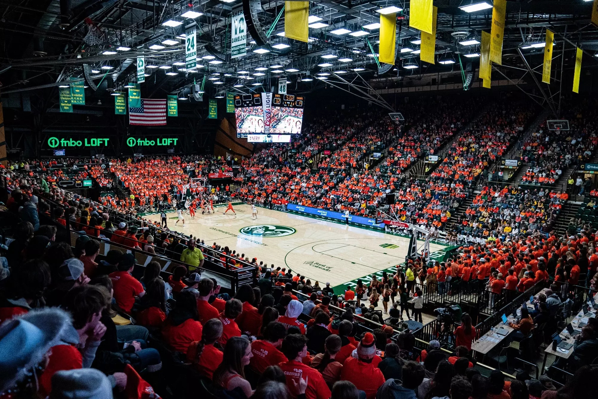 Promotions Set For 2023 24 Men s Basketball Season Colorado State Athletics
