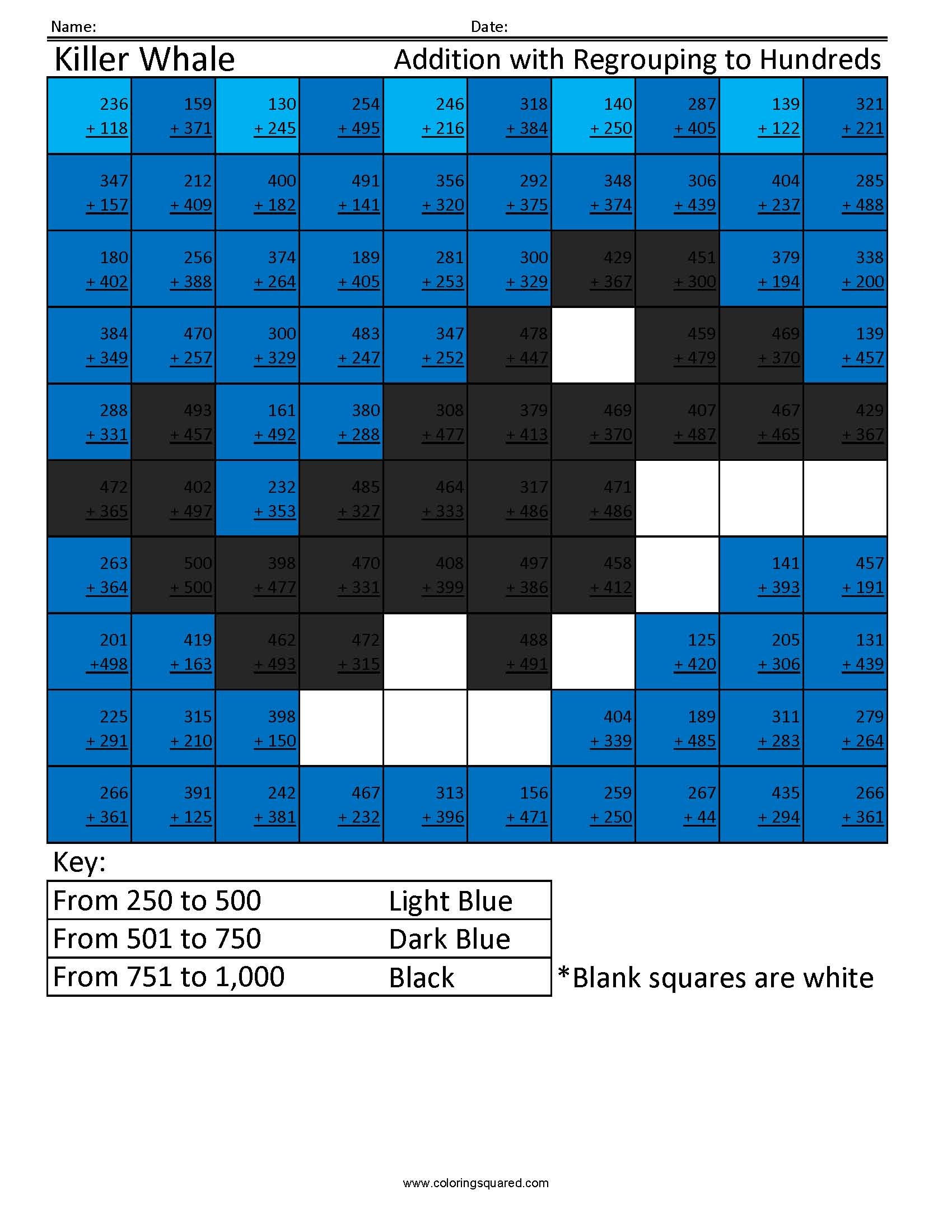color by number cool math games